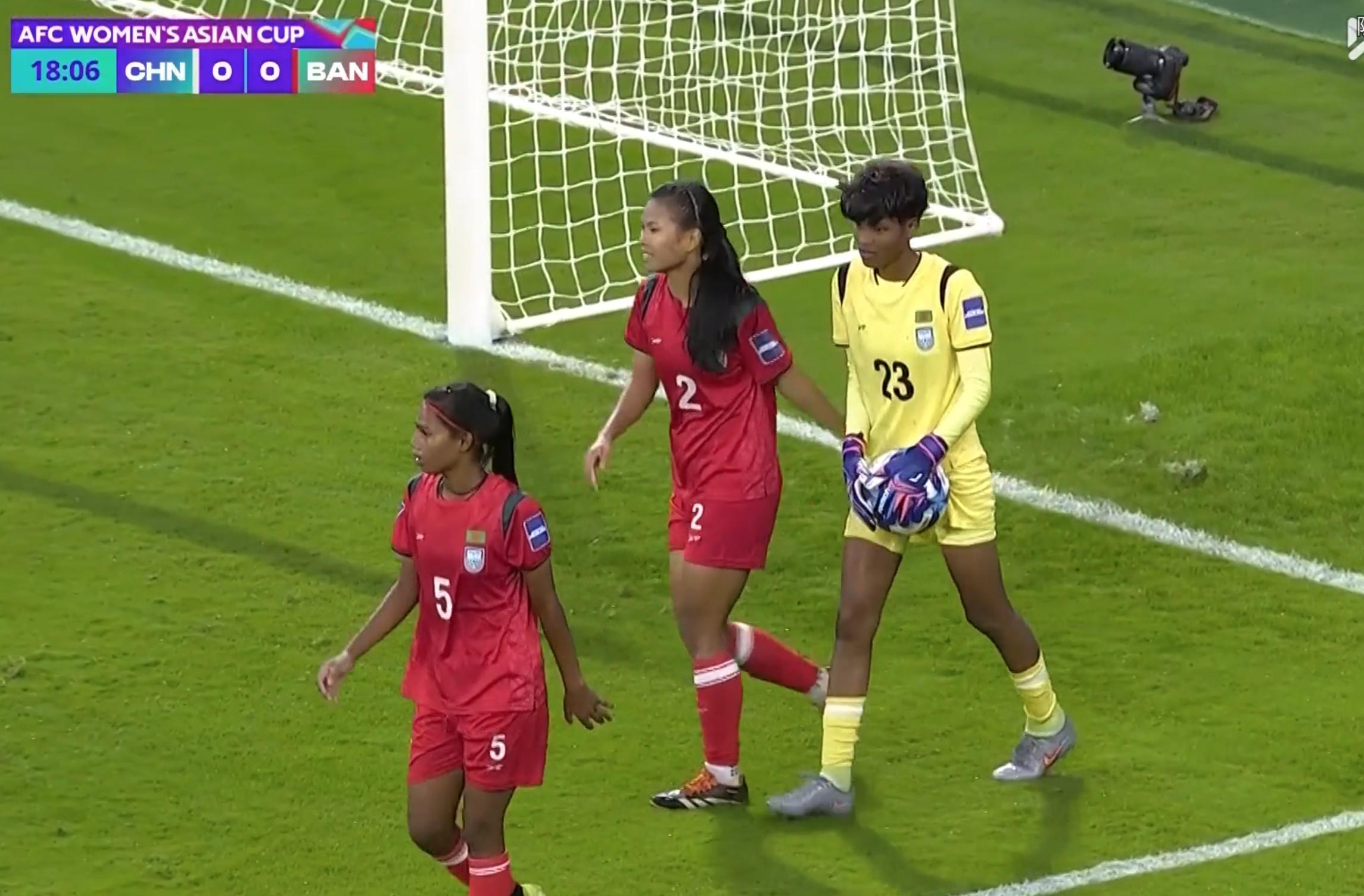 kaiyun-认真的？亚足联身高数据显示孟加拉女足门将仅139cm，但实际明显不止